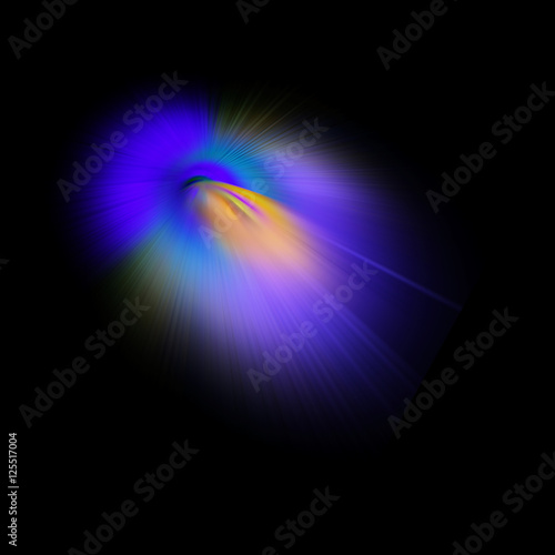 Fototapeta Naklejka Na Ścianę i Meble -  Nebula atmosphere