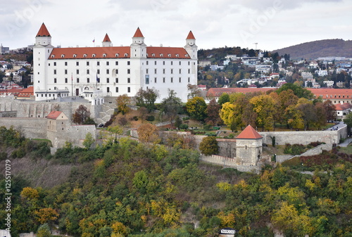 Bratislava castle,Slovakia