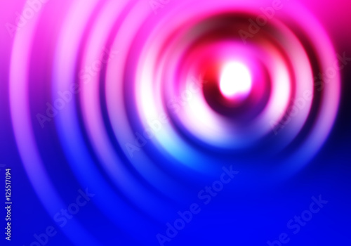 Blue and pink swirl illustration background