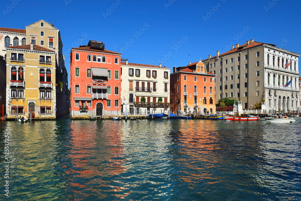 cityscape, the Grand Canal in Venice