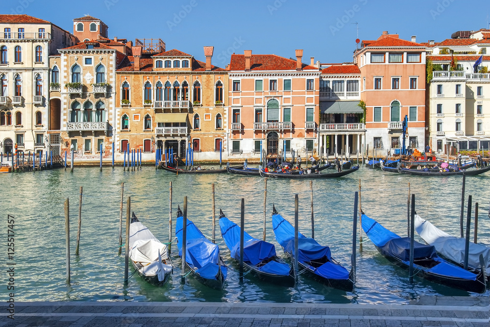 cityscape, the Grand Canal in Venice