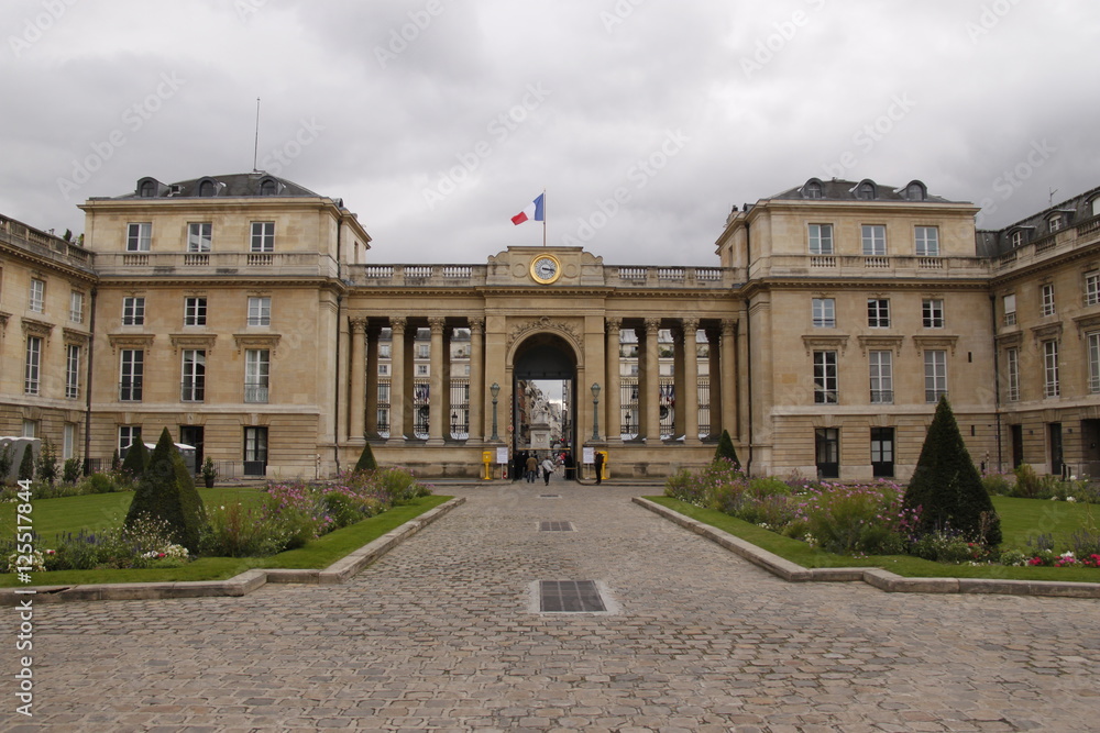 Assemblée Nationale, Palais Bourbon à Paris