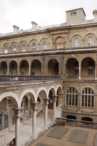 Hôpital de l'Hôtel-Dieu à Paris 