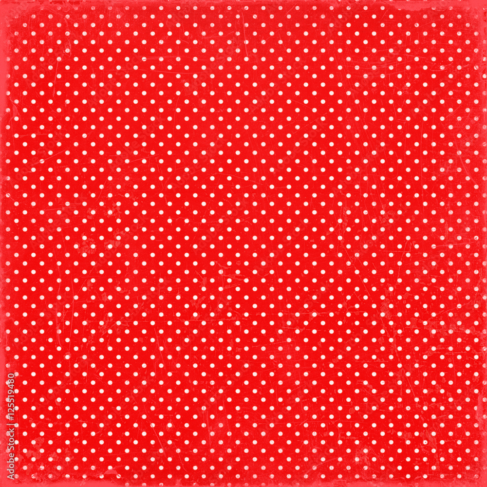 Seamless polka dots grunge backround StockIllustration Adobe Stock