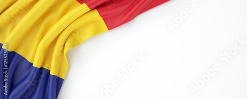 Romania Flag photo
