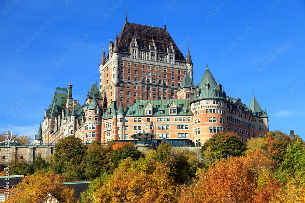 Fototapeta premium chateau frontenac