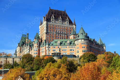 chateau frontenac photo