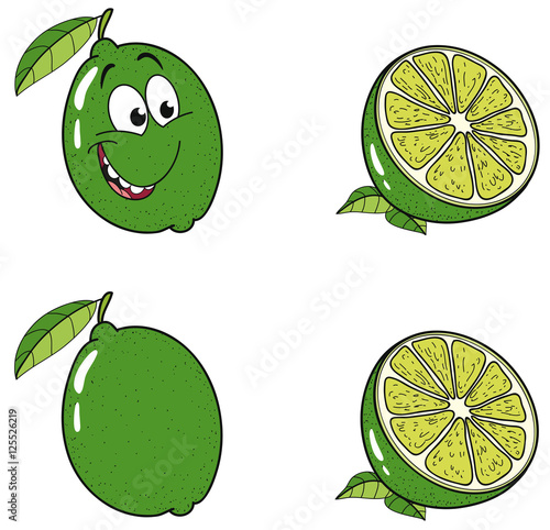 Freche Limette
