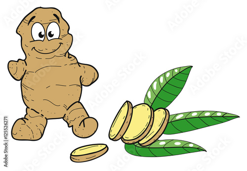 Niedliches Ingwermännchen