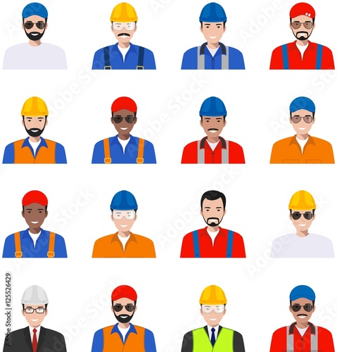 Arab person generations at different ages. Muslim people father, mother, son, daughter, grandmother and grandfather standing together in traditional islamic clothes.