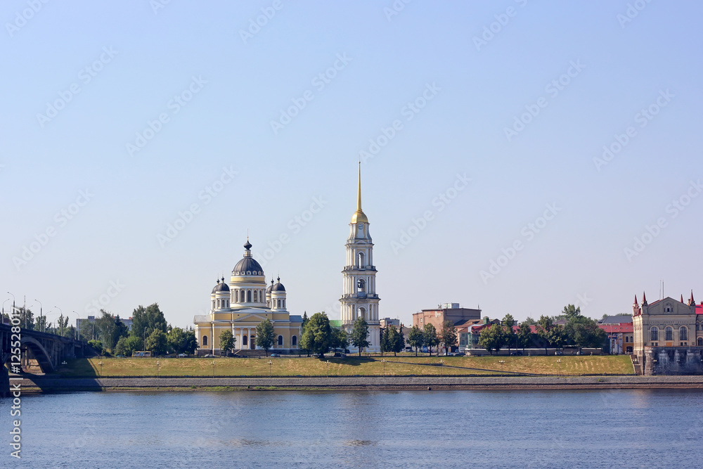 Spaso-Preobrazhensky Cathedral, the city of Rybinsk.