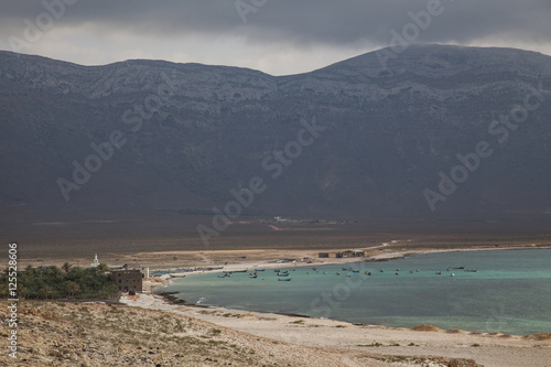 Island of Socotra in Yemen