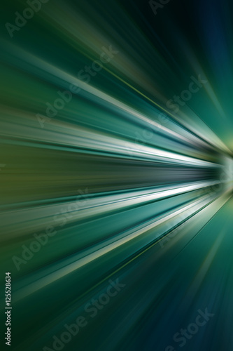 Abstract background in green and white colors