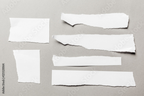 Wallpaper Mural white ripped paper Torontodigital.ca