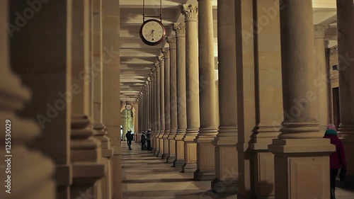 Karlovy Vary Evening city