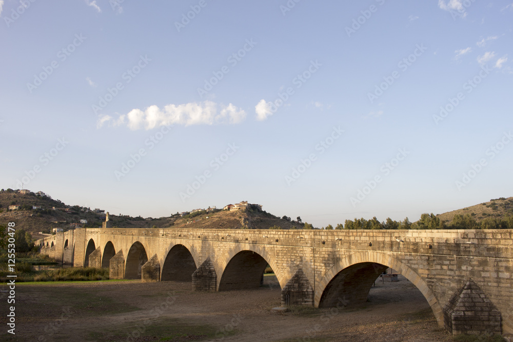 Obraz premium Puente Romano Medellín 