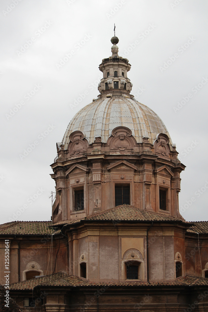 Basilica, Roman Forum, Italy 