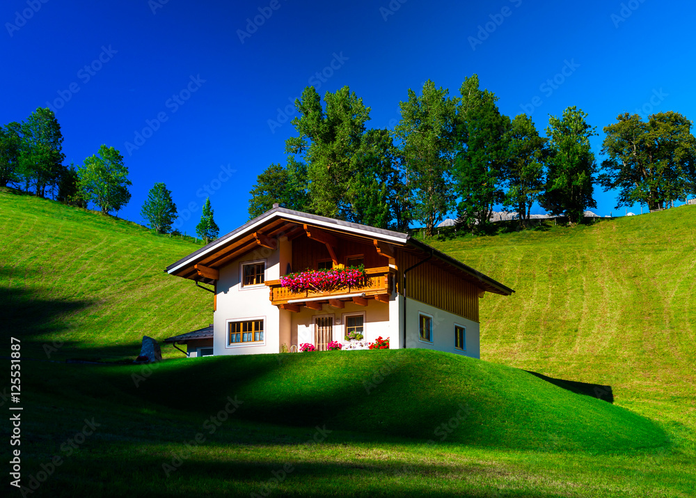 Guesthouse in calm place, mountains and nature, Austria Guesthouse in calm place, mountains and nature, Austria