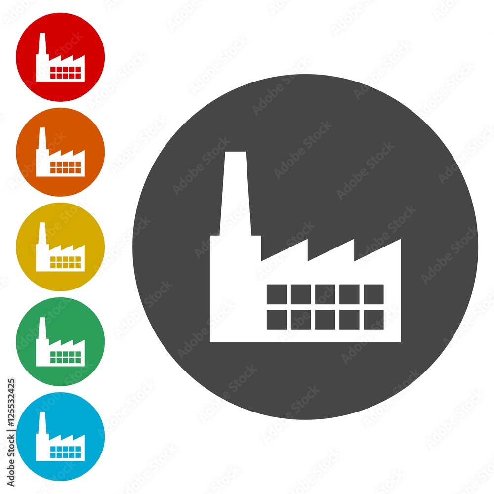 Factory icon 