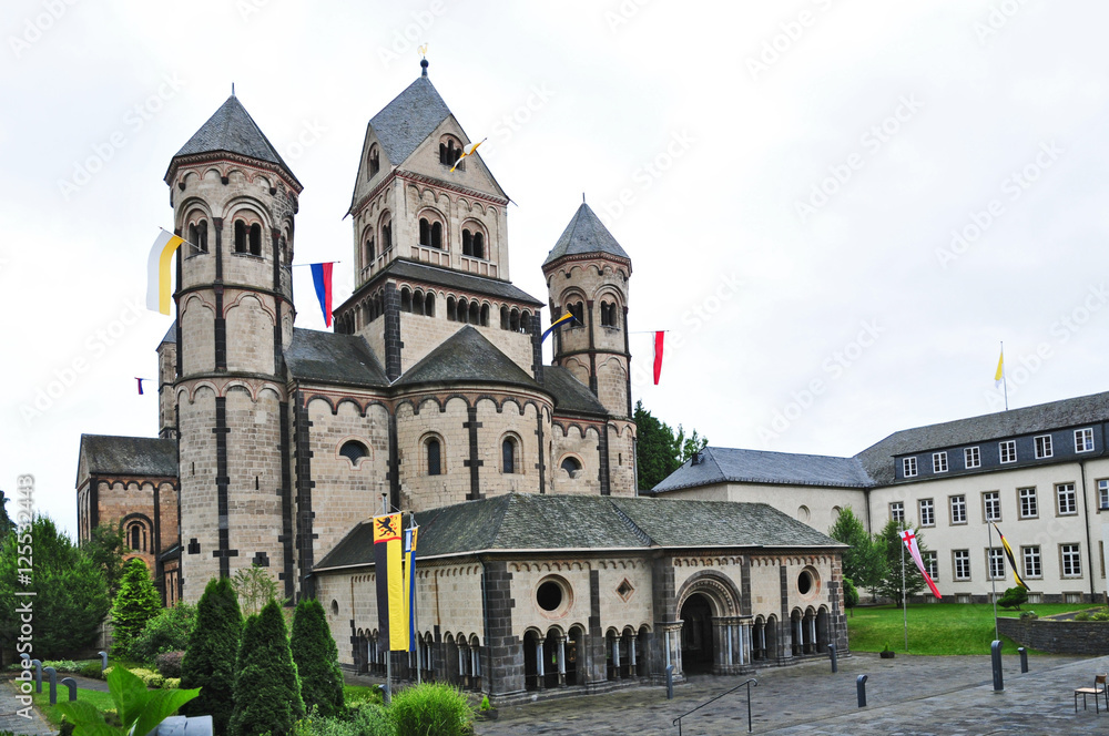 L'Abbazia di Maria Laach - Renania Palatinato, Germania