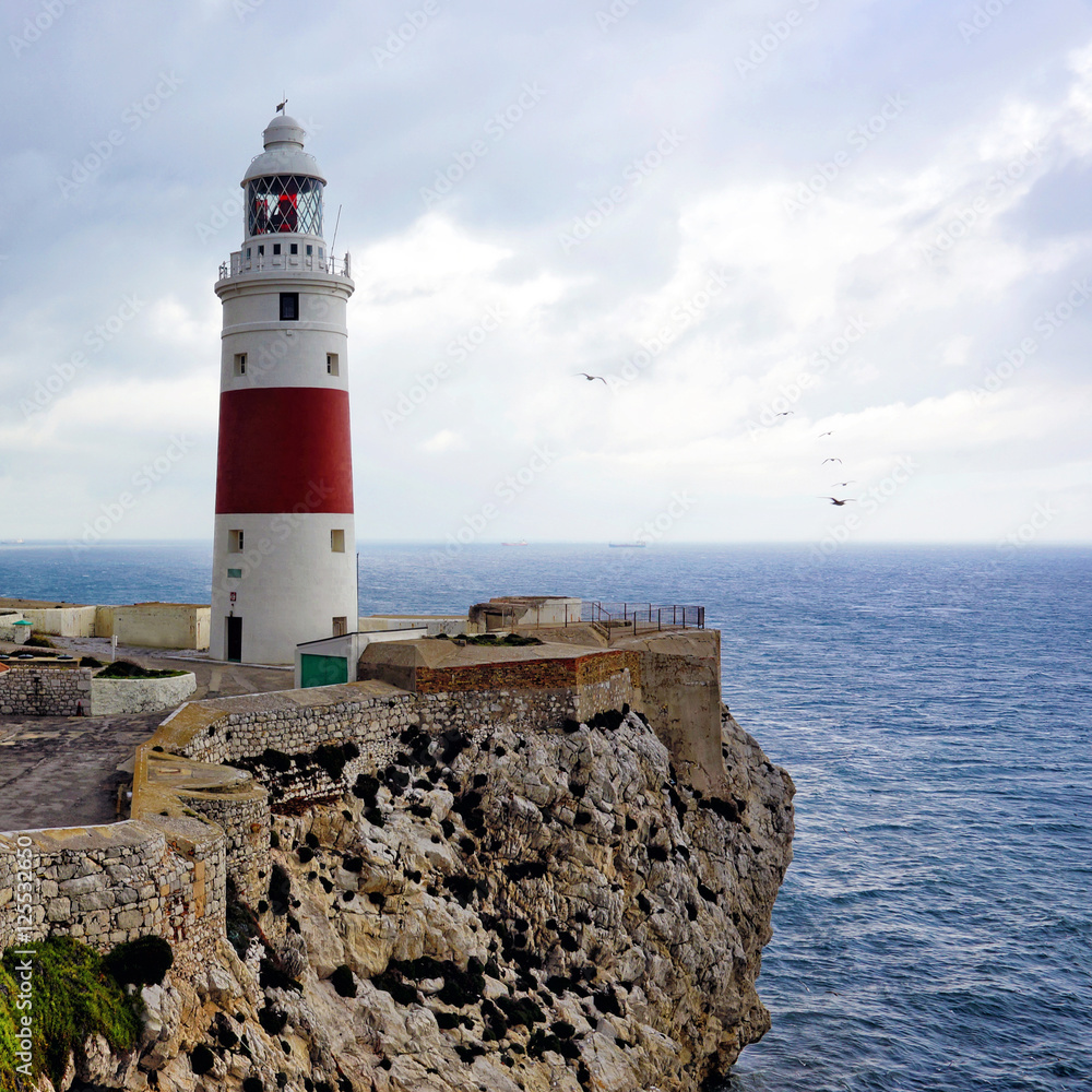 Gibraltar lighthouse