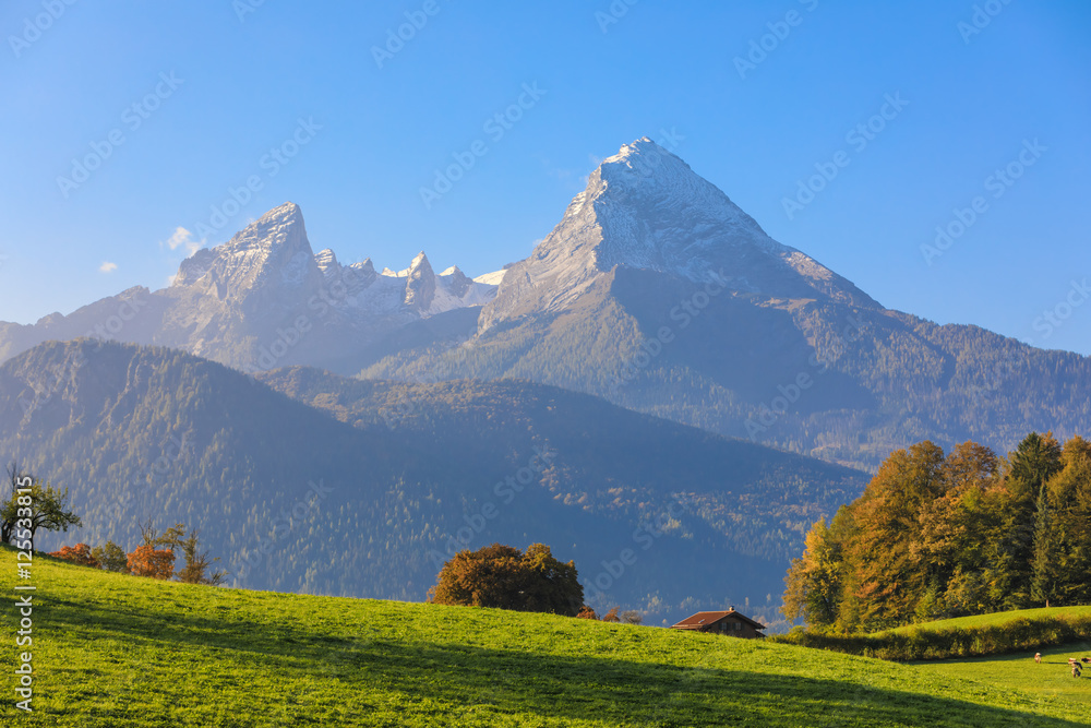 Fototapeta premium Watzmann in fall