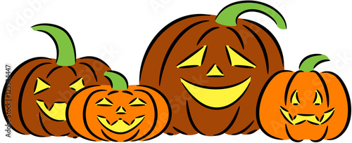 Halloween Pumpkins
