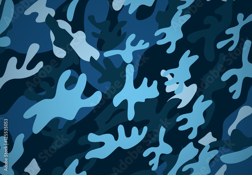 Blue Military Camouflage Pattern 2 Stock Vorlage Adobe Stock Blue Military Camouflage Pattern 2 Stock Vorlage Adobe Stock