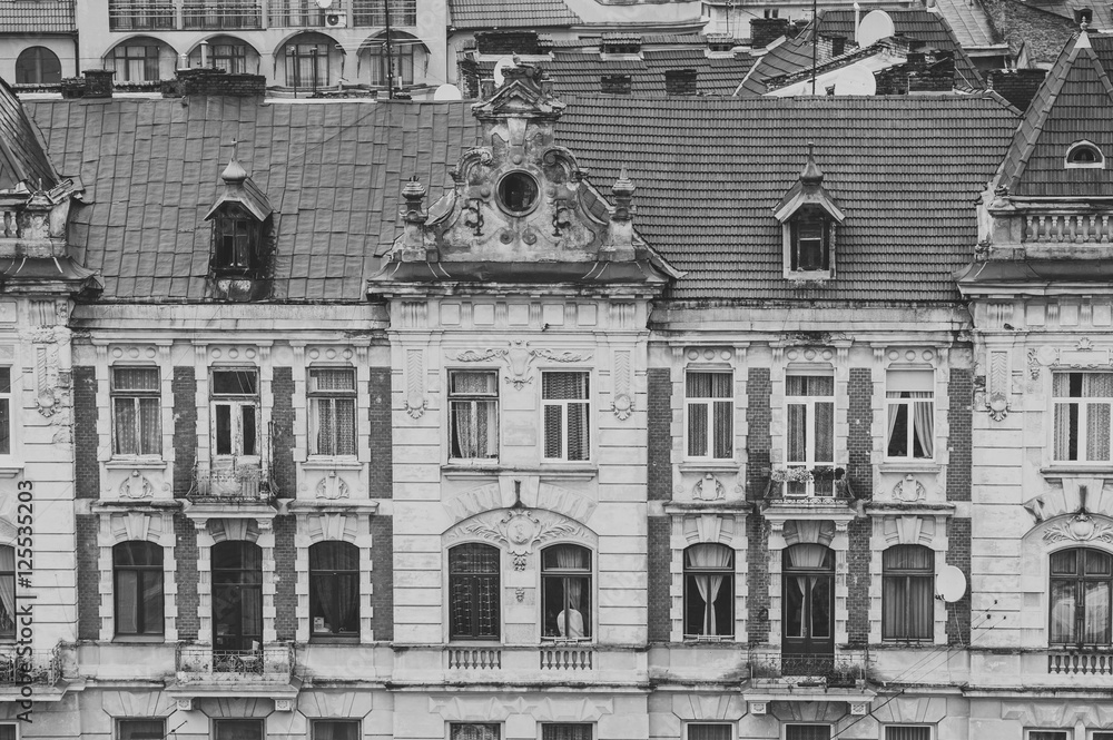 Old european city Lviv