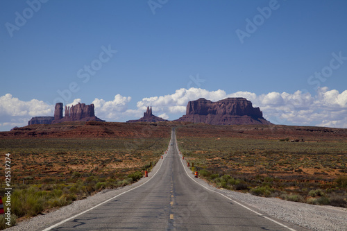 Highway 163 in Utah