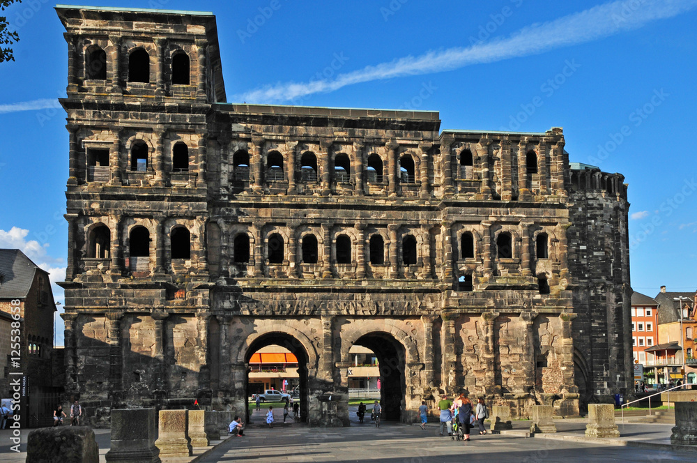 Treviri (Trier), Germania - la Porta Nigra