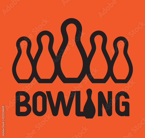 Bowling Logo Design