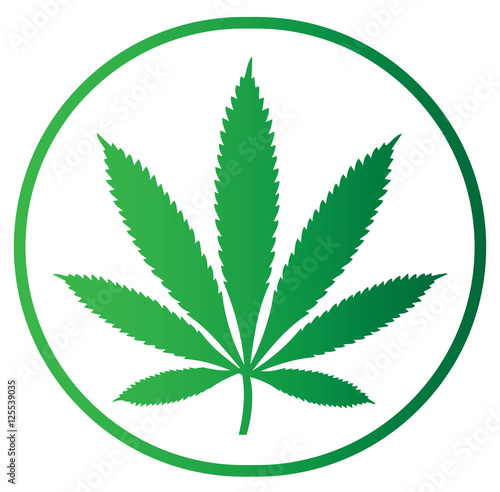 Cannabis Icon Design