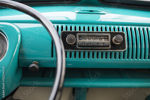 Radio from an old van