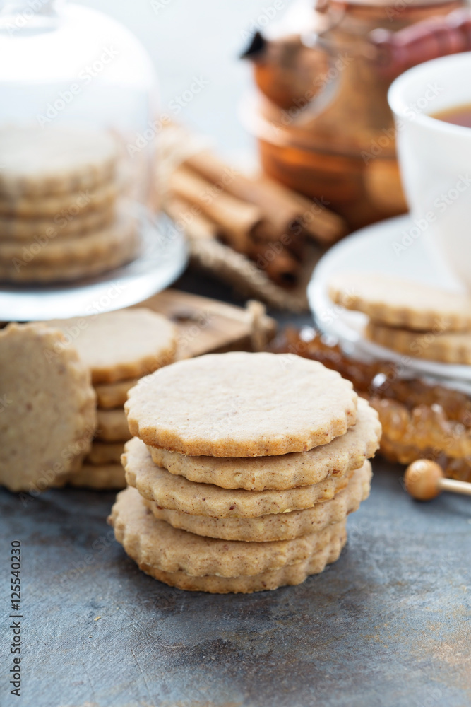 Cinnamon cut out cookies Cinnamon cut out cookies