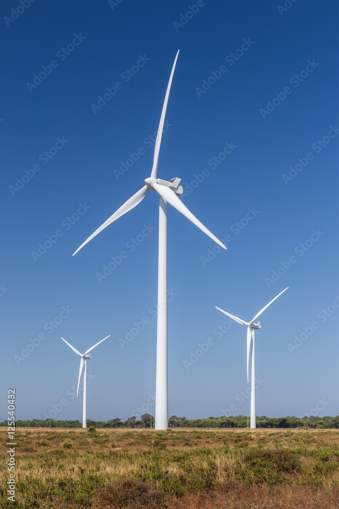 Wind generating sets for power generation. Wind generating sets for power generation.