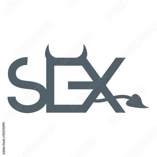 Devil Sex Logo Concept