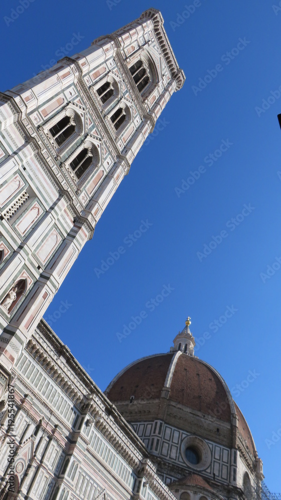Fototapeta premium prospettiva fiorentina