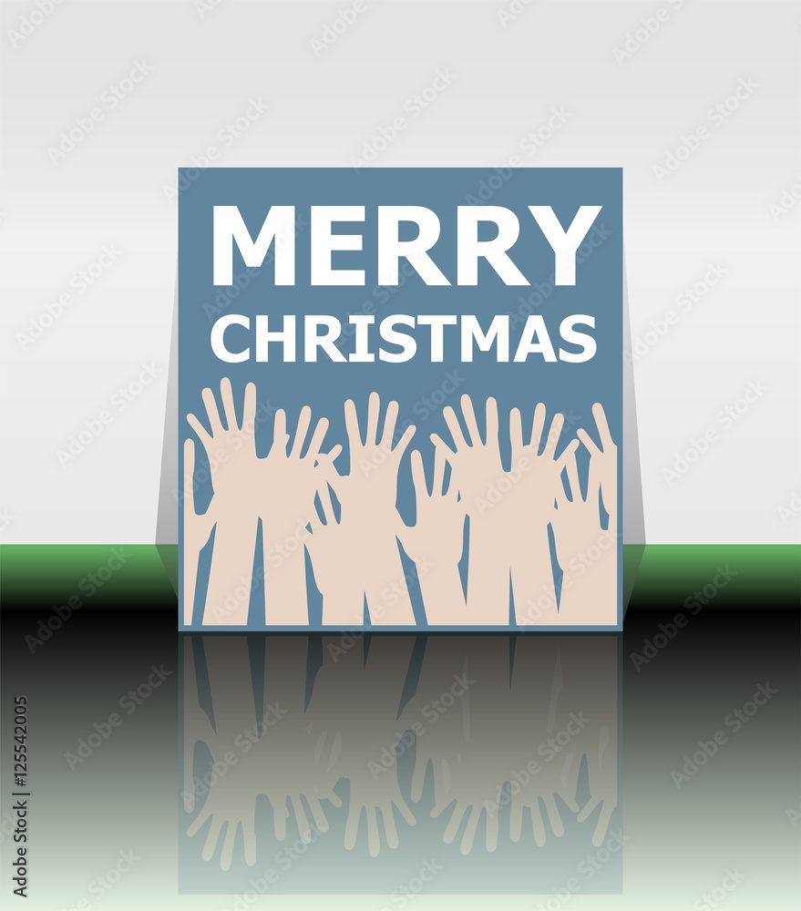 Holiday Card, Merry Christmas, Happy New Year Holiday Card, Merry Christmas, Happy New Year