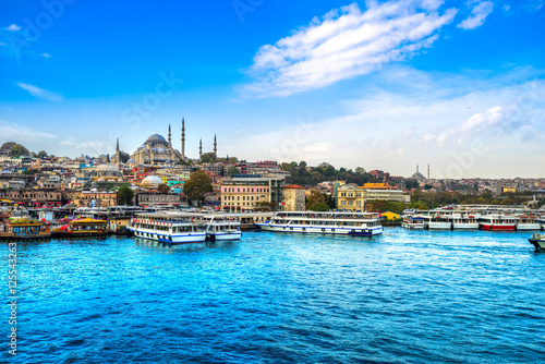 Istanbul, Turkey. Fototapeta