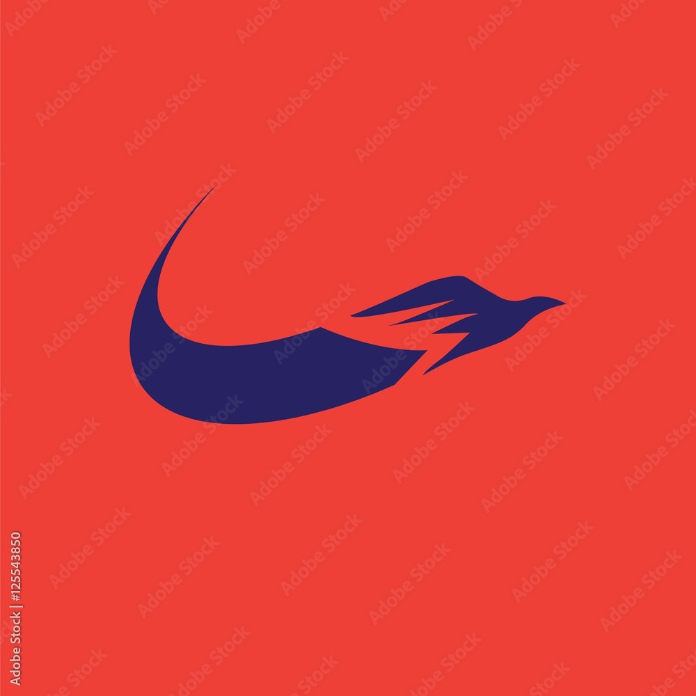 Obraz premium Airline design concept.