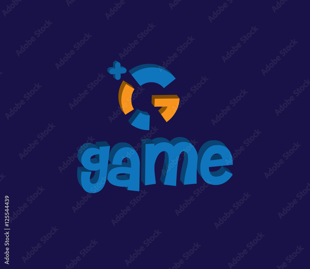 Game Logo Design Concept