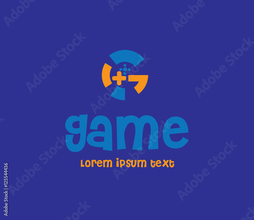 Game Logo Design Concept