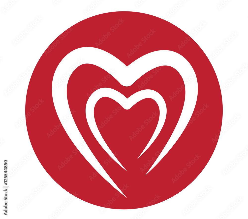 Heart Shape Concept Design Heart Shape Concept Design