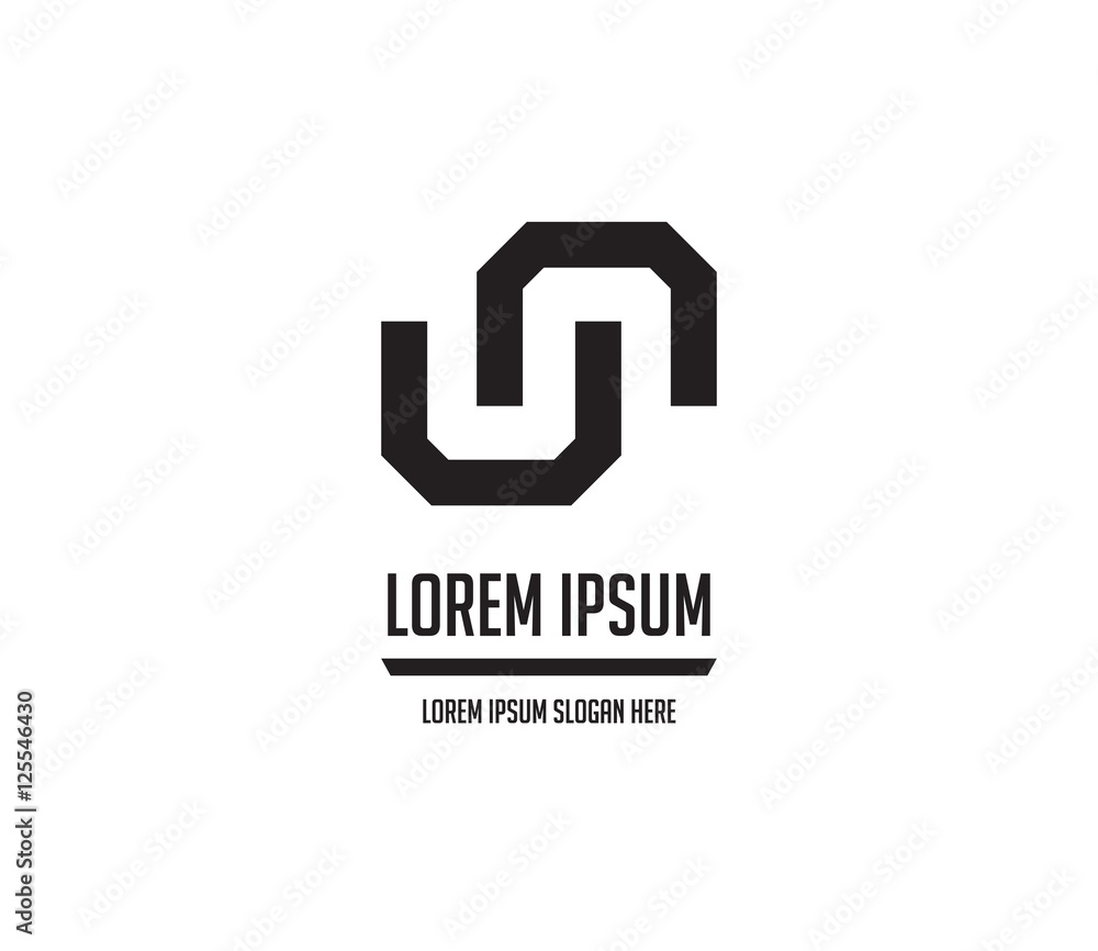 UN Logo Monogram Design UN Logo Monogram Design