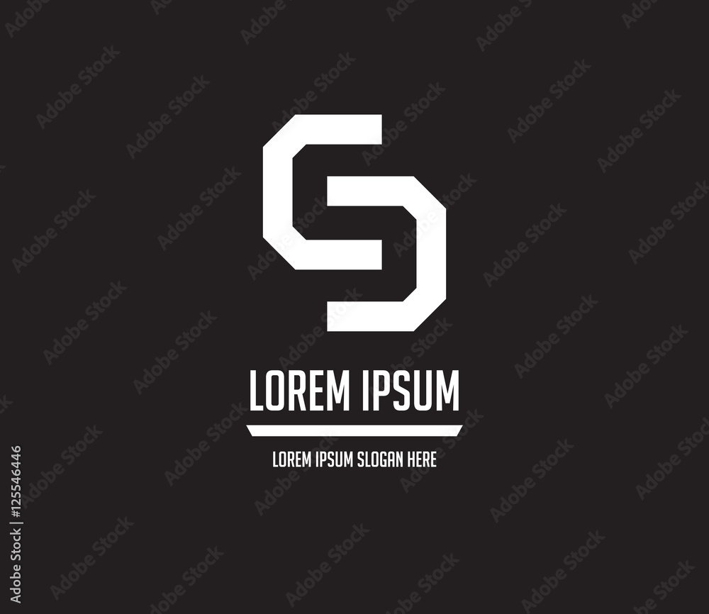 CD Logo Monogram Design CD Logo Monogram Design