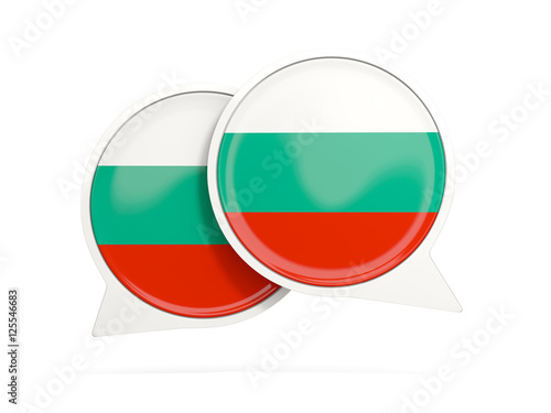 Flag of bulgaria, round chat icon Free Download Flag of bulgaria, round chat icon - GFXLoad