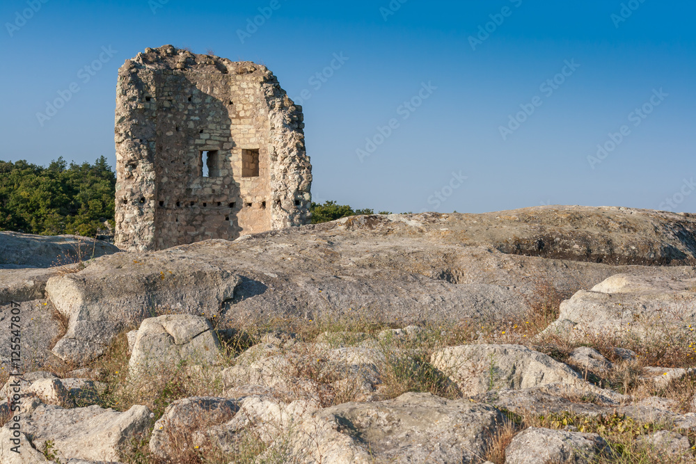 Ancient Thracian archaeological site of of Perperikon, Kardzhali Region, Bulgaria