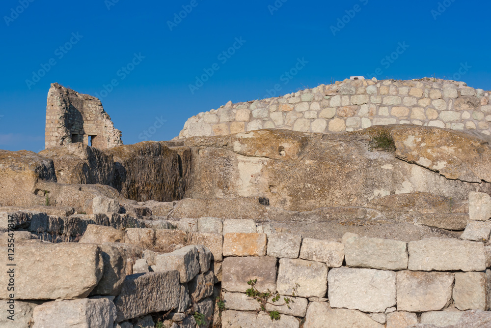 Ancient Thracian archaeological site of of Perperikon, Kardzhali Region, Bulgaria