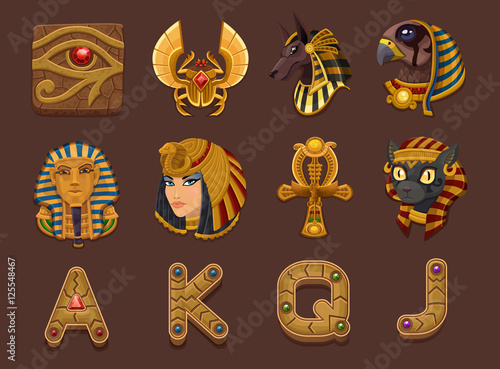 Symbols for slots game
